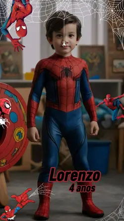 Moldura Homem Aranha