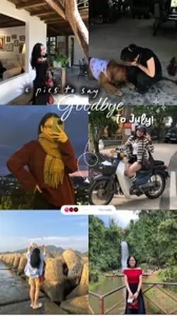 Tạm biệt tháng 7