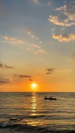 Vlog senja pantai