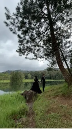 Cinematic prewedding