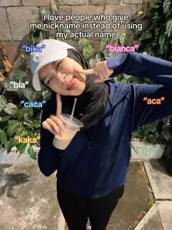 give nickname