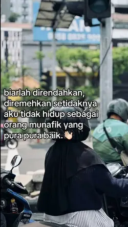 biarlah diremehkan 