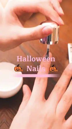Halloween nails 