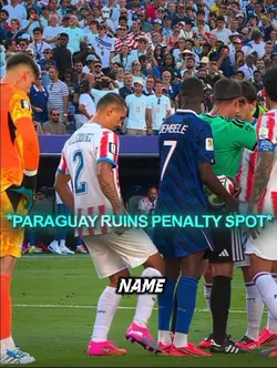 Mbappé shut up the 🇵🇾