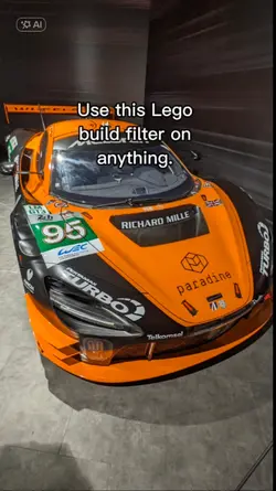 Lego Mclaren 