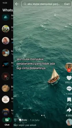 aku mulai menyukai