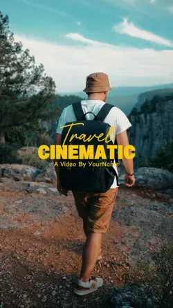 Travel cinematic 