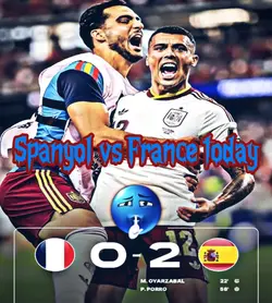 Spanyol vs France
