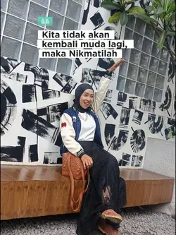 tidak muda lagi
