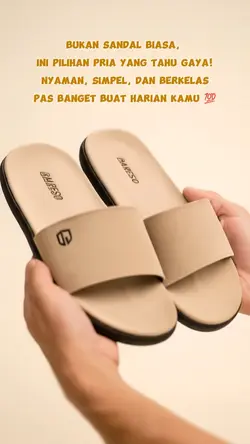 sandal pria