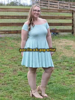 woman k-pop artist