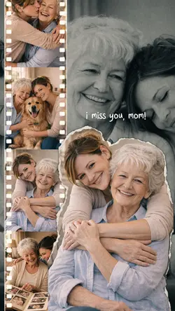 I MISS YOU, MOM!