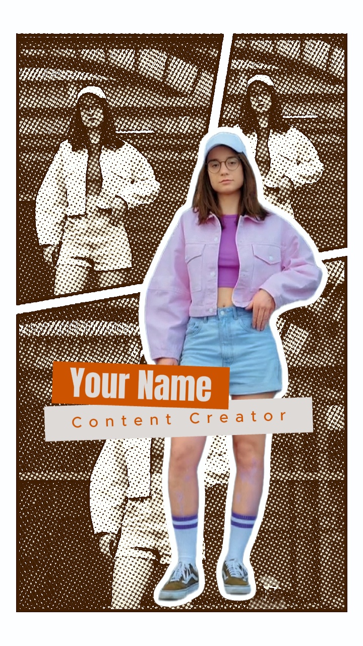 capcut template cover