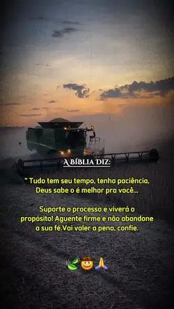 A Bíblia diz.......