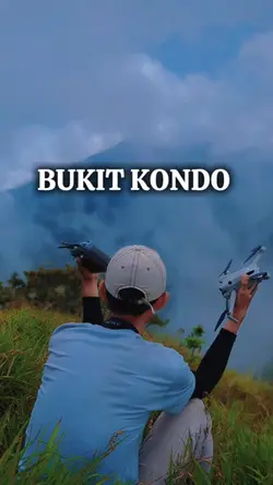 ngedrone di bukit