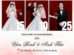 Thiệp mời cưới+slide