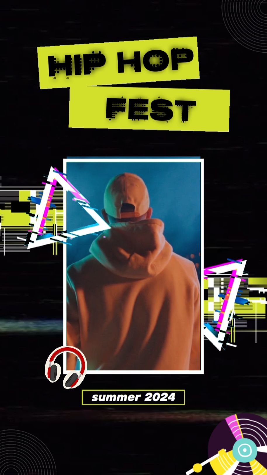 capcut template cover