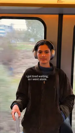i got tired waiting