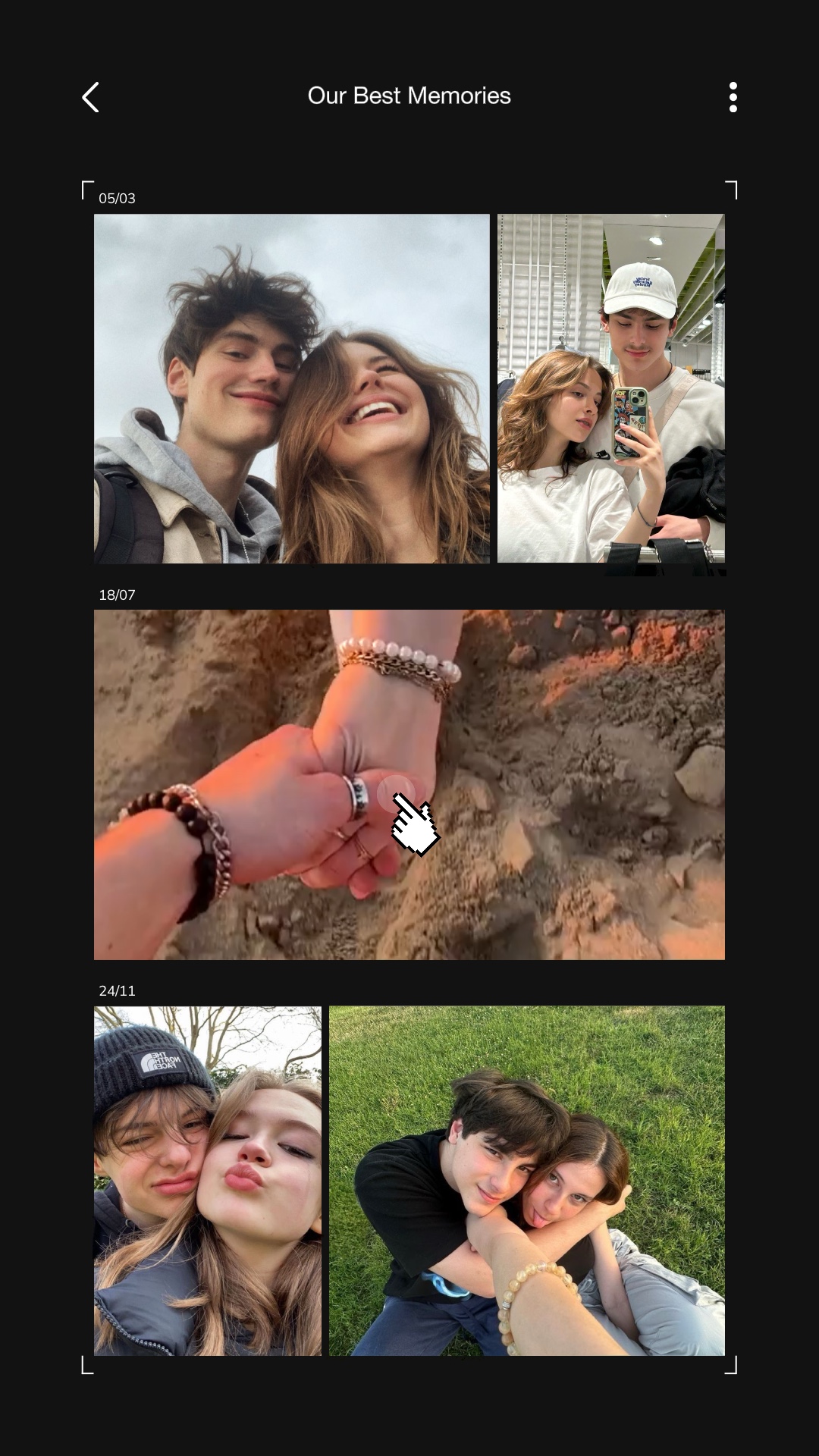 capcut template cover