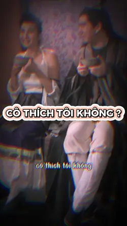 Cô Thích Tôi K?