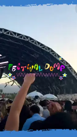 Festival Dump 🤘🏻