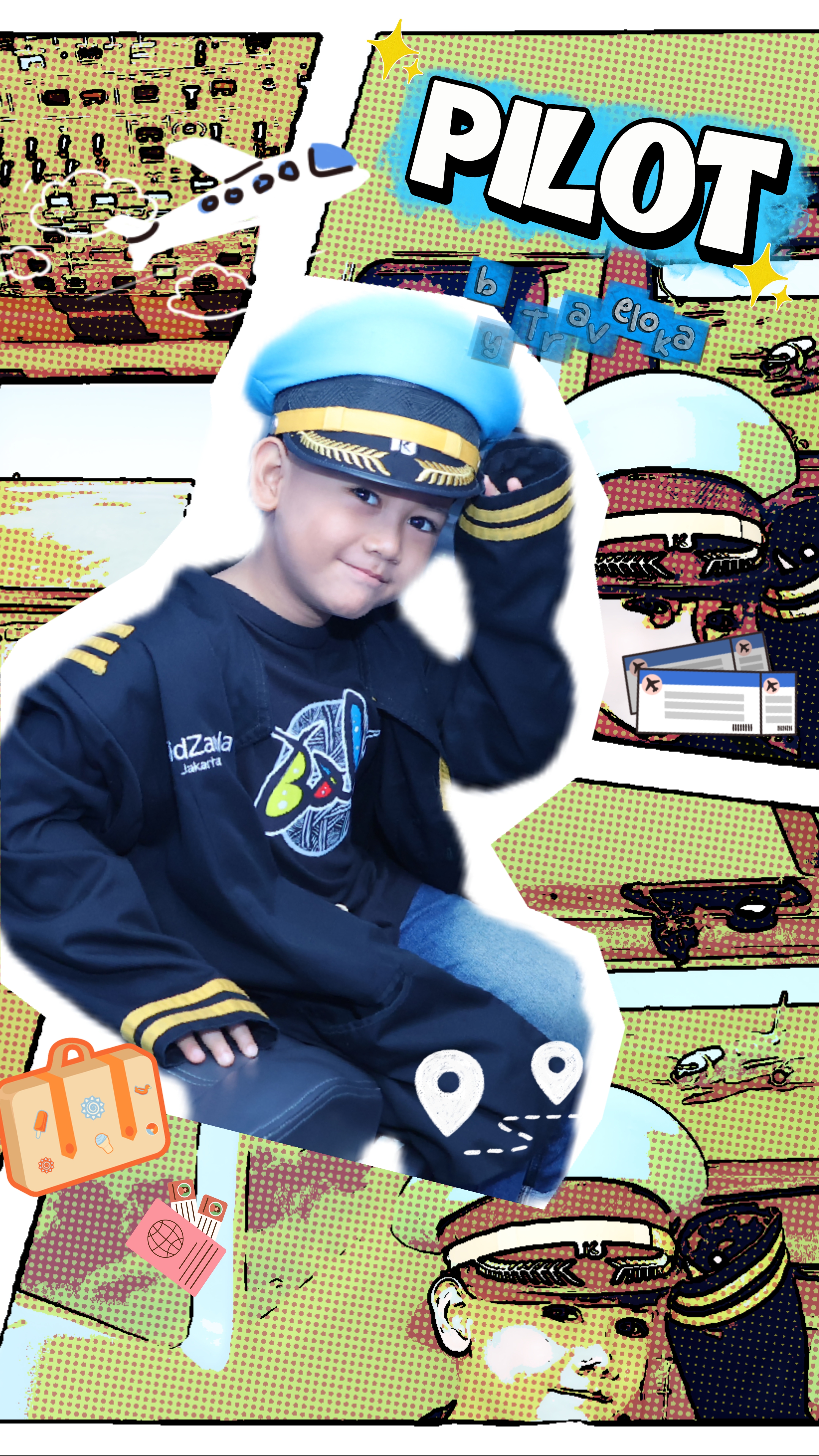 capcut template cover