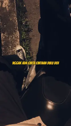 ngga cintaan dulu
