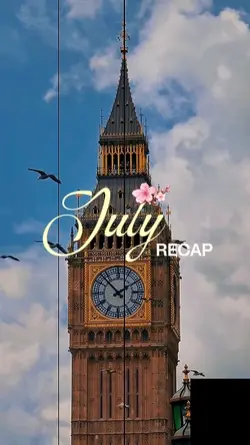July recap fyp