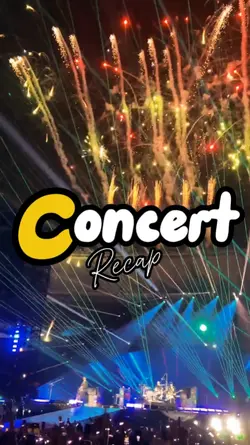 Concert Rekap