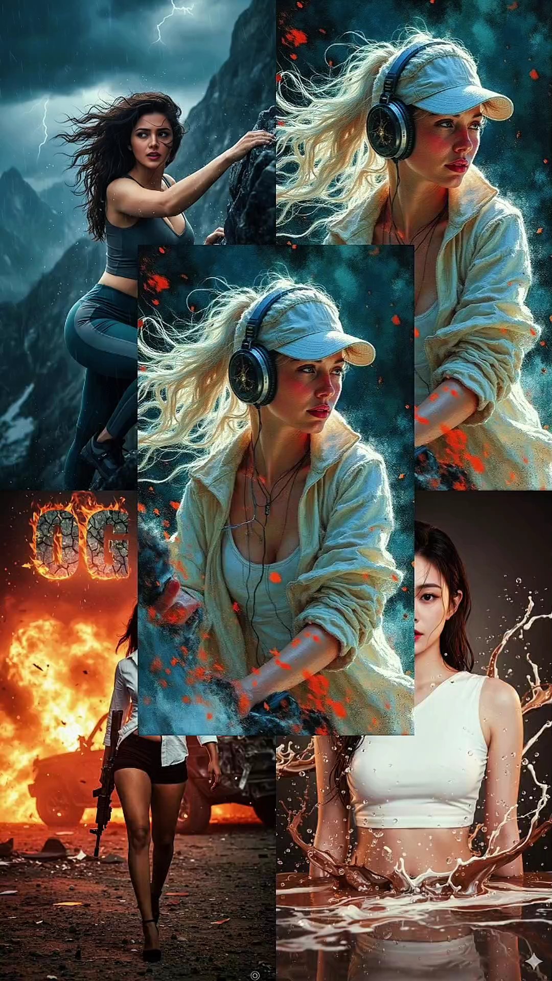 capcut template cover