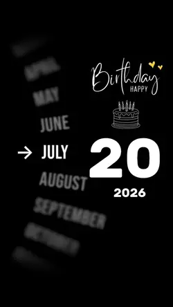 Hbd 20 July 2026 