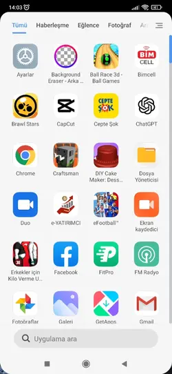 Akinatöre keremi 