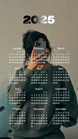 calendar 2025