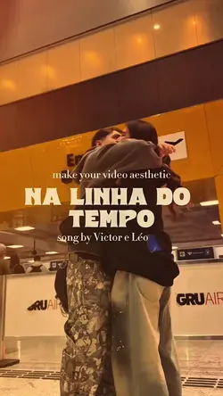 na linha do tempo