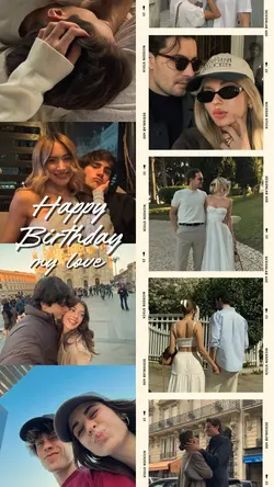 birthday my love