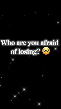 afraid of losing