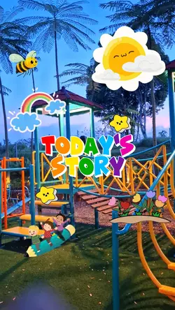 anak anak landscape