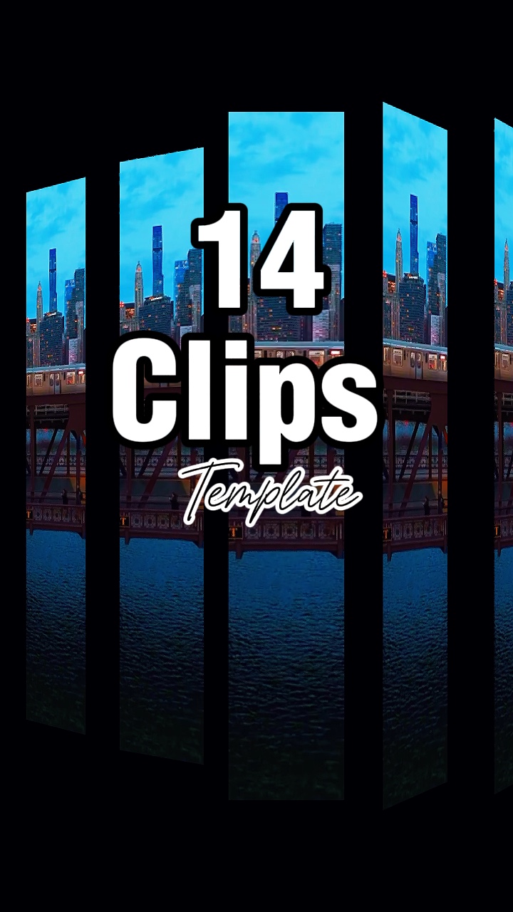 capcut template cover