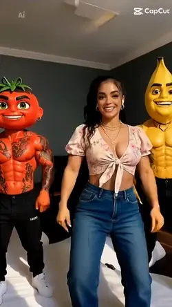 sua versão dançando