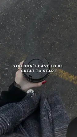 BE GREAT