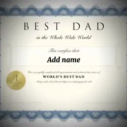Best dad 🧑 