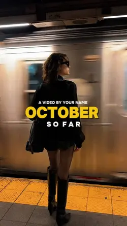 OCTOBER SO FAR