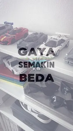 GAYA SEMAKIN BEDA
