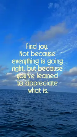 Finding Joy 