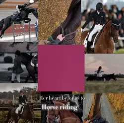 She❤️horse riding
