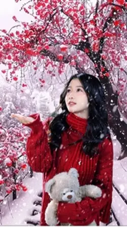Snow tuyết rơi