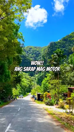 Ang sarap mag motor