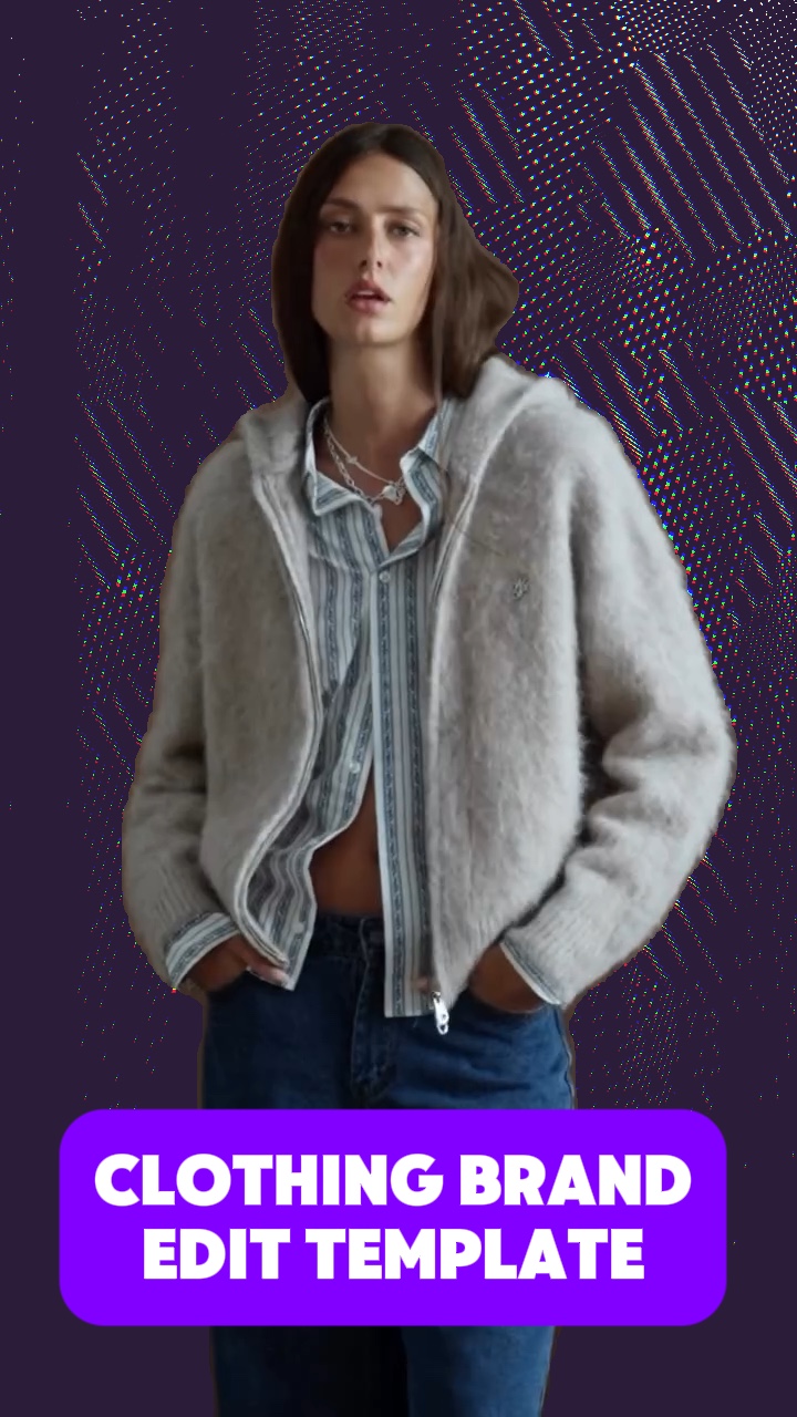 capcut template cover