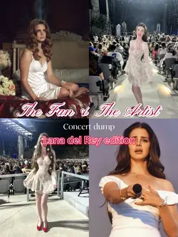 Lana tour concert