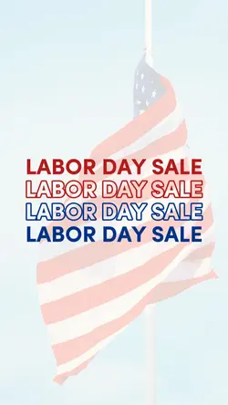 Labor Day Sale